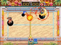 une photo d'Ã©cran de Windjammers sur SNK Neo Geo